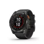 Garmin Fhinonix 7X Pro - Solar Edition (No Wi-Fi) Multisport Gps Smartwatch, Yerleşik Flashlight, Solar Şarj Capability