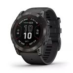 Garmin Fhinonix 7X Sapphire Pro, Multisport Gps Smartwatch, İnşa Edilmiş Flashlight, Güneş Şarji, Siyah