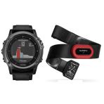 Garmin Fēnix 3 Hr Saphir Gps Çoklu Spor Saati - Bilekten Kalp Atış Hızı Ölçümü, Kalp Atış Hızı Göğüs Kemeri Dahil Çok Sayıda Spor V