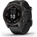 Garmin Fēnix 7s Pro Sapphire Solar, Çoklu Spor Gps Akıllı Saat, Dahili El Feneri, Solar Şarj Özelliği, Siyah - 36 mm - Beyaz