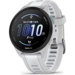 Garmin Forerunner 165 Music Hafif Gps Akıllı Saat Koşu Için 1.2 Inç Amoled Dokunmatik Ekran Saat - 41 - 45 mm - Açık Gri