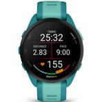 Garmin Forerunner 165 Music Turkuaz Deniz Mavisi Akıllı Saat