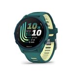 Garmin Forerunner 170 Music Turkuaz Yeşili Limon Sarısı Silikon Kayışlı Akıllı Saat