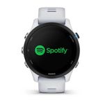 Garmin Forerunner 255 Music Beyaz Koşu Saati