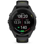 Garmin Forerunner 265S Siyah Sarı Akıllı Saat