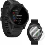 Garmin Forerunner 945 Gps Spor İzle (Black) | Resmi Abd Ortak Modeli | Sche With 2Pack Ekran Koruyucu Sche