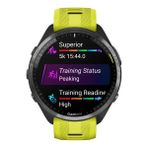 Garmin Forerunner 965 Titanyum Sarı Siyah Akıllı Saat