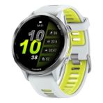 Garmin Forerunner 970 Premium Gps Kol Saati Beyaz 010-02969-11 - Siyah