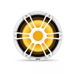 Garmin Fusion® Signature Series 3İ Marine Subwoofers, 12" 1400-Watt Crgbw Sports White Marine Subwoofer