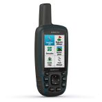 Garmin Gpsmap 64X - 2,6" Renkli Ekran, Glonass, Galıleo, Önceden Yüklenmiş Temel Harita Ve 16 Saatlik Pil Ömrüne Sahip Sağlam, Su Geçirmez Gps Dış Mekan Navigasyon Sistemi. 8 Gb Dahili Bellek