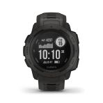 Garmin Instinct 010-N2064-00 Rugged Outdoor Watch With Gps, Özellikler Glonass Ve Galileo, Kalp İzleme Ve 3 Eksenli Şef, 1.27 İnç, Graphite