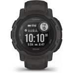 Garmin Instinct 2 Solar, Gps Açık İzle, Güneş Şarjleri, Multi-Gnss Desteği, Tracbak Routing, Graphite