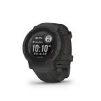 Garmin Instinct 2 Solar, Smaller-Sized Rugged Outdoor Watch With Gps, With Solar Şarj, All Elements, Multi-Gnss Support, Tracback Routing And More, Graphite