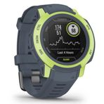 Garmin Instinct 2 Surf Edition Multisport Sİyah Yeşil Akıllı Saat
