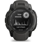 Garmin Instinct 2x Solar 50MM - Akıllı Saat Modunda Sonsuz Pil Ömrüne Sahip Gps Akıllı Saat, 40'tan Fazla Spor Uygulaması, Akıllı Bildirimler, Garminpay, Egzersiz Durumu, Kondisyon Yaşı, Uyku Analizi - Siyah