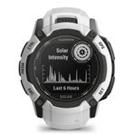 Garmin Instinct 2X Solar Multisport Beyaz Akıllı Saat