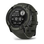 Garmin Instinct 2X Solar Multisport Yeşil Akıllı Saat