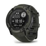 Garmin Instinct 2X Solar, Rugged Gps Smartwatch, Built-İn Flashlight, Solar Şarj Yeteneği, Multi-Band Gnss, Moss