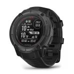 Garmin Instinct 2X Solar - Taktik Edition, Rugged Gps Smartwatch, Built-İn Flashlight, Ballistics Hesap, Solar Şarj Capability, Blackwatch
