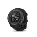 Garmin Instinct 2X Solar - Taktik Sürümü, Sağlam GPS Akıllı Saat, Dahili El Feneri, Balistik Hesap Makinesi, Solar Şarj Özelliği, Siyah (Rene...