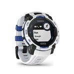 Garmin Instinct 3 45 mm Solar Mavi Beyaz Akıllı Saat