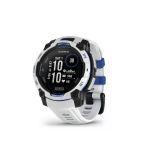 Garmin Instinct® 3 – 45 Mm, Solar, Rugged Açık Gps Smartwatch, Built-İn Flashlight, Supernova Collection Limited Edition Color, Whitestone With Whitestone/Bolt Blue Silikon Band Band