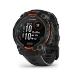 Garmin Instinct® 3 45Mm, Solar Charged Display, Rugged Outdoor Gps Smartwatch, Metal-Reinforced Bezel, Built-İn Flashlight, Black