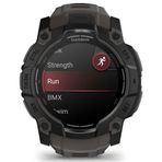 Garmin Instinct 3 50 mm Amoled Kömür Siyahı Akıllı Saat