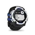 Garmin Instinct 3 50 mm Solar Siyah Beyaz Akıllı Saat