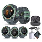 Garmin Instinct 3 50mm AMOLED Dış Mekan GPS Akıllı Saat, 7/24 Sağlık İzleme, 24 Günlük Pil Ömrü, Dahili El Feneri, Neo Tropic/Alacakaranlık (010-0...