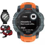 Garmin Instinct 3 50Mm Gps Smartwatch Solar W/Solstice Band+ Aksesuar Kataloğu