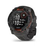 Garmin Instinct® 3 50Mm, Solar Charged Display, Rugged Outdoor Gps Smartwatch, Metal-Reinforced Bezel, Built-İn Flashlight, Charcoal