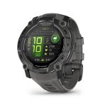 Garmin Instinct 3.50Mm,Amoled,Kömür Kordonlu Siyah Çerçeve