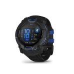 Garmin Instinct 3 Siyah/Cıvata Mavi 50Mm