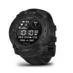 Garmin Instinct® 3 Taktik Edition, 45Mm, Solar Charged Display, Rugged Outdoor Gps Smartwatch