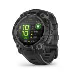 Garmin Instinct 3,45 Mm, Amoled, Siyah Bantlı Siyah Çerçeve