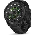 Garmin Instinct Crossover Amoled - Tactical Edition - Siyah - 47 mm
