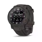 Garmin Instinct Crossover Solar, Hibrit Smartwatch With Solar Şarj Gürültüleri, Analog Hands Ve Digital Display, Graphite