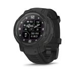 Garmin Instinct Crossover Solar - Taktik Edition, Hybrid Smartwatch With Solar Şarj, Taktikli Özellikler, Analog Eller Ve Dijital Ekran, Siyah Ekran,