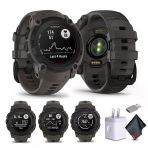 Garmin Instinct E 40Mm, Açık Gps Smartwatch, 7/24 Sağlık İzleme, 14 Günlük Battery Life, Charcoal 010-02932-00 Health, Fitness Ve Taktik Smart