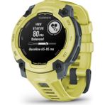 Garmin Instinct® E 45 Mm, Dayanıklı Dış Mekan Gps Akıllı Saat, 7/24 Sağlık Izleme, Bilekten Kalp Atış Hızı Ölçümü, 16 Güne Kadar Pil Ömrü, Elektrikli Limon - 36 mm - Beyaz