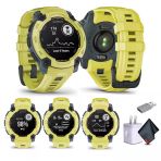 Garmin Instinct E 45Mm, Açık Gps Smartwatch, 7/24 Sağlık İzleme, 16 Günlük Battery Life, Sağlık, Fitness Ve Taktik Akıllı İzleme Erkekler