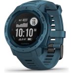 Garmin Instinct, Orta Izle Gps, Özellikler Glonass ve Galileo, Kalp Izleme ve 3-Axis Compass, Lakeside Blue (Yenilendi) - Mavi