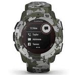 Garmin Instinct Solar Camo Yeşil Akıllı Saat