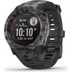 Garmin Instinct Solar, Solar-Powered Rugged Outdoor Akıllı Saat, Built-In Sports Apps And Health Watch, Graphite Camo - Siyah