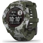 Garmin Instinct Solar, Solar-Powered Rugged Outdoor Akıllı Saat, Built-In Sports Apps And Health Watch, Lichen Camo - Siyah