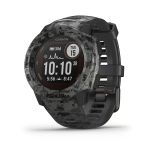 Garmin Instinct Solar, Solar-Powered Rugged Outdoor Smartwatch, Built-İn Sports Apps And Health Watch, Graphite Camo
