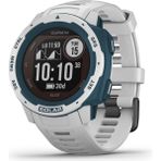 Garmin Instinct Solar Surf, Solar-Powered Rugged Outdoor Akıllı Saat With Tide Data And Private Surfing Activity, Cloudbreak - Siyah