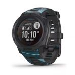 Garmin Instinct Solar Surf, Solar-Powered Rugged Outdoor Smartwatch With Tide Data And Private Surfing Activity, Boru