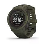 Garmin Instinct Solar Taktik, Solar-Powered, Açık Smartwatch With Taktik Özellikler, Yapılı Spor Uygulamaları Ve Sağlık İzlemesi, Moss Green